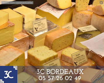 Vente - Fromagerie - Bordeaux
