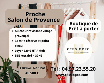 Vente - Habillement - Salon-de-Provence (13300)