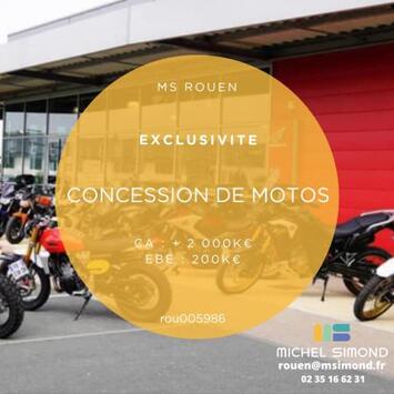 Vente - Centre automobile - Cycles - Garage - Mécanique - Seine-Maritime (76)