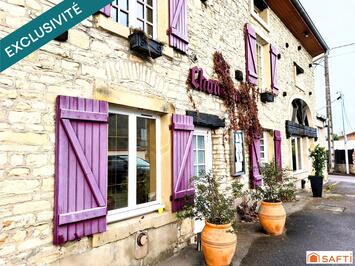 Vente - Restaurant - Restaurant du midi - Restaurant gastronomique - Chamagne (88130)