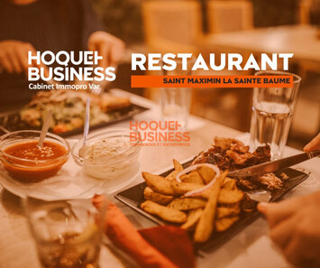 Vente - Restaurant - Saint-Maximin-la-Sainte-Baume (83470)