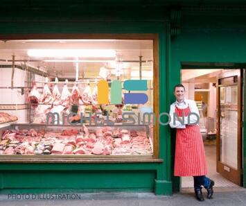 Vente - Boucherie - Charcuterie - Alimentation - Epicerie - Traiteur - Bouches-du-Rhône (13)