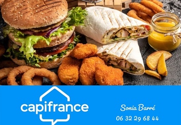 Vente - Restaurant rapide - Brest (29200)