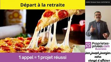 Vente - Restaurant - Pizzeria - Crêperie - Pizzas à emporter - Haute-Garonne (31)