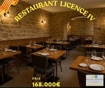 Vente - Restaurant - Licence IV - Pyrénées-Orientales (66)-photo-1