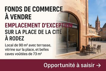 Vente - Restaurant - Restaurant du midi - Rodez (12000)