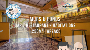 Vente - Bar - Hôtel - Restaurant - Arzacq-Arraziguet (64410)