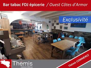 Vente - Bar - Tabac - Epicerie - FDJ - Loto - Paimpol (22500)