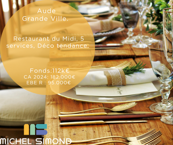 Vente - Restaurant du midi - Aude (11)