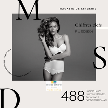 Vente - Lingerie - Pyrénées-Orientales (66)