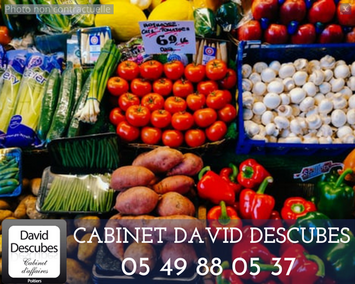 Vente - Alimentation - Fruits et légumes - Poitiers (86000)