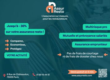 Vente - Sandwicherie - Vincennes (94300)