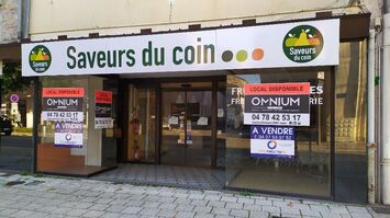 Vente de murs de boutique - Bourg-en-Bresse (01000)