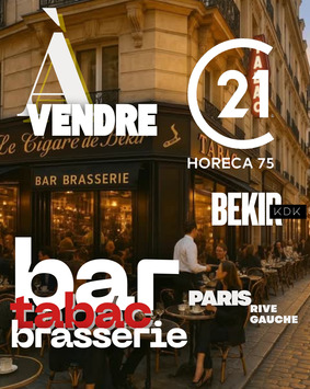 Vente - Bar - Brasserie - Tabac - FDJ - Paris (75)-photo-1