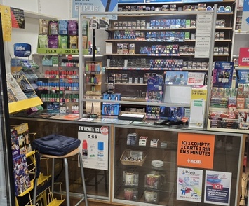 Vente - Tabac - Loto - Presse - Jura (39)