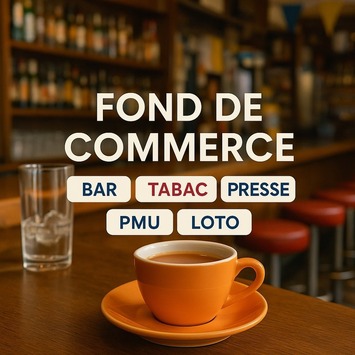 Vente - Bar - Tabac - FDJ - Loto - PMU - Presse - Mulsanne (72230)