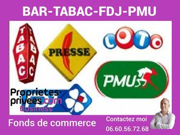 Vente - Bar - Tabac - FDJ - PMU - Eure-et-Loir (28)