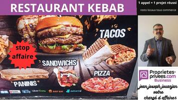 Vente - Restaurant rapide - Kebab - Haute-Garonne (31)