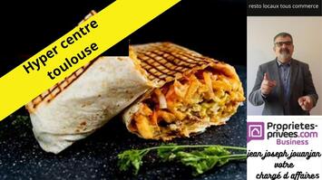 Vente - Restaurant rapide - Kebab - Snack - Haute-Garonne (31)