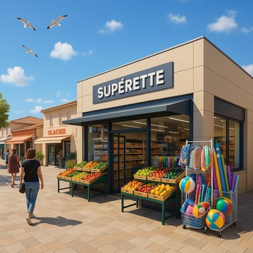 Vente - Alimentation - Beziers (34500)