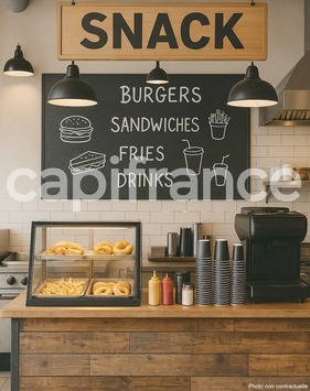 Vente - Bar - Restaurant - Café - Snack - Vente à emporter - Mouans-Sartoux (06370)