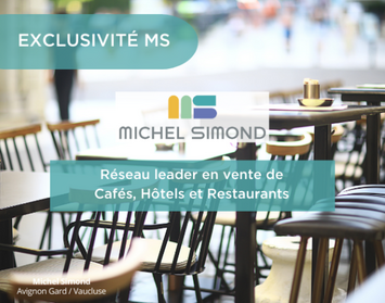 Vente - Bar - Brasserie - Glacier - Licence IV - Vaucluse (84)