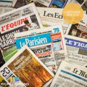 Vente - Tabac - Librairie - Papeterie - Presse - Paris (75)