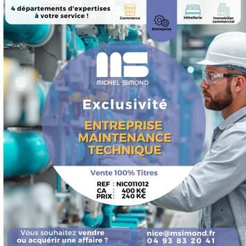 Vente - Plomberie Chauffage - Alpes-Maritimes (06)