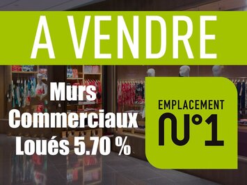 Vente de murs de boutique - Villeurbanne (69100)