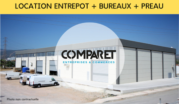 Location Entrepôt / Local d'activités - Mognard (73410)