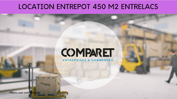 Location Entrepôt / Local d'activités - Albens (73410)