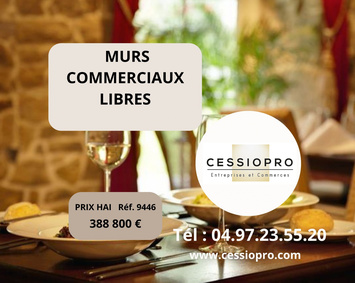Vente de murs de boutique - Grasse (06130)