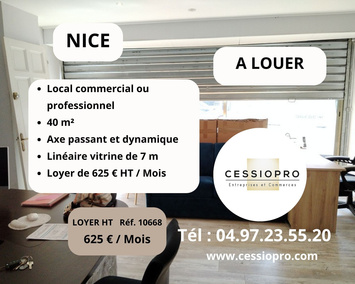 Location Entrepôt / Local d'activités - Nice (06000)