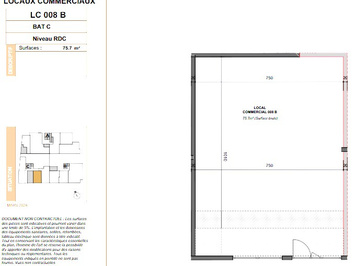 Vente de murs de boutique - La Talaudière (42350)-photo-2
