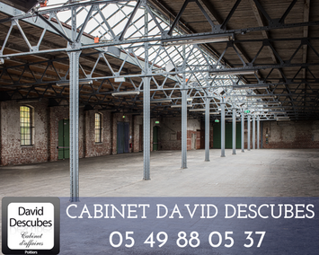 Vente de murs de boutique - Poitiers (86000)