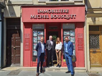 Vente de murs de boutique - Versailles (78000)