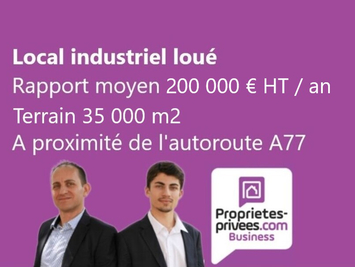 Vente Entrepôt / Local d'activités - Nièvre (58)