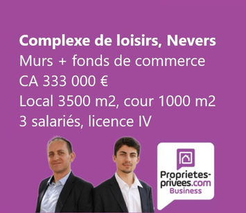 Vente Entrepôt / Local d'activités - Nièvre (58)