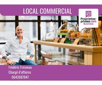 Vente de murs de boutique - Morbihan (56)