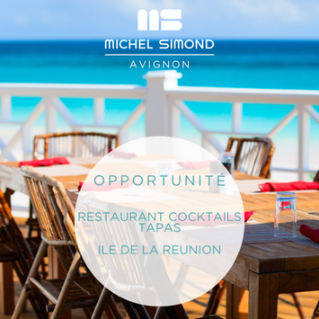 Vente - Bar - Restaurant - Licence IV - La Réunion (974)