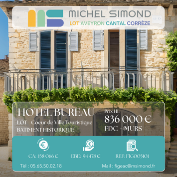 Vente - Hôtel - Lot (46)-photo-1