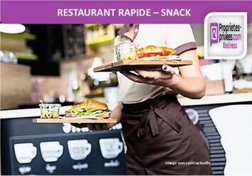 Vente - Restaurant rapide - Snack - Seine-Maritime (76)
