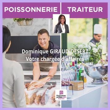 Vente - Poissonnerie - Traiteur - Paris (75)