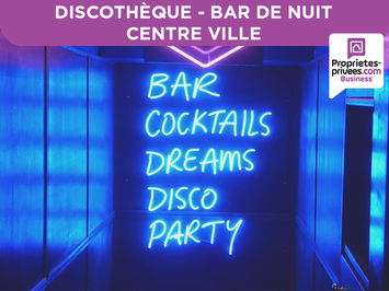 Vente - Bar - Discothèque - Savoie (73)