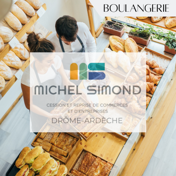 Vente - Boulangerie - Pâtisserie - Traiteur - Drôme (26)