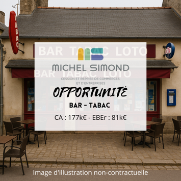Vente - Bar - Brasserie - Tabac - Loto - Morbihan (56)-photo-1