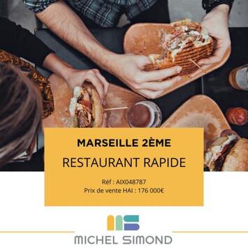 Vente - Restaurant du midi - Restaurant rapide - Snack - Bouches-du-Rhône (13)