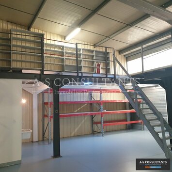 Location Entrepôt / Local d'activités - Meythet (74960)-photo-3