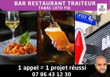 Vente - Bar - Restaurant - Tabac - FDJ - Loto - Traiteur - Somme (80)