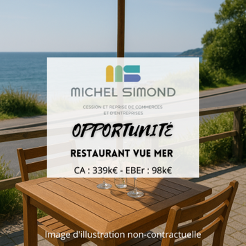 Vente - Restaurant - Pizzeria - Crêperie - Glacier - Licence IV - Morbihan (56)
